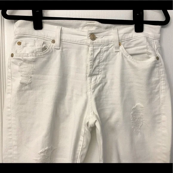 White jeans 7 for All Mankind - Picture 2 of 16